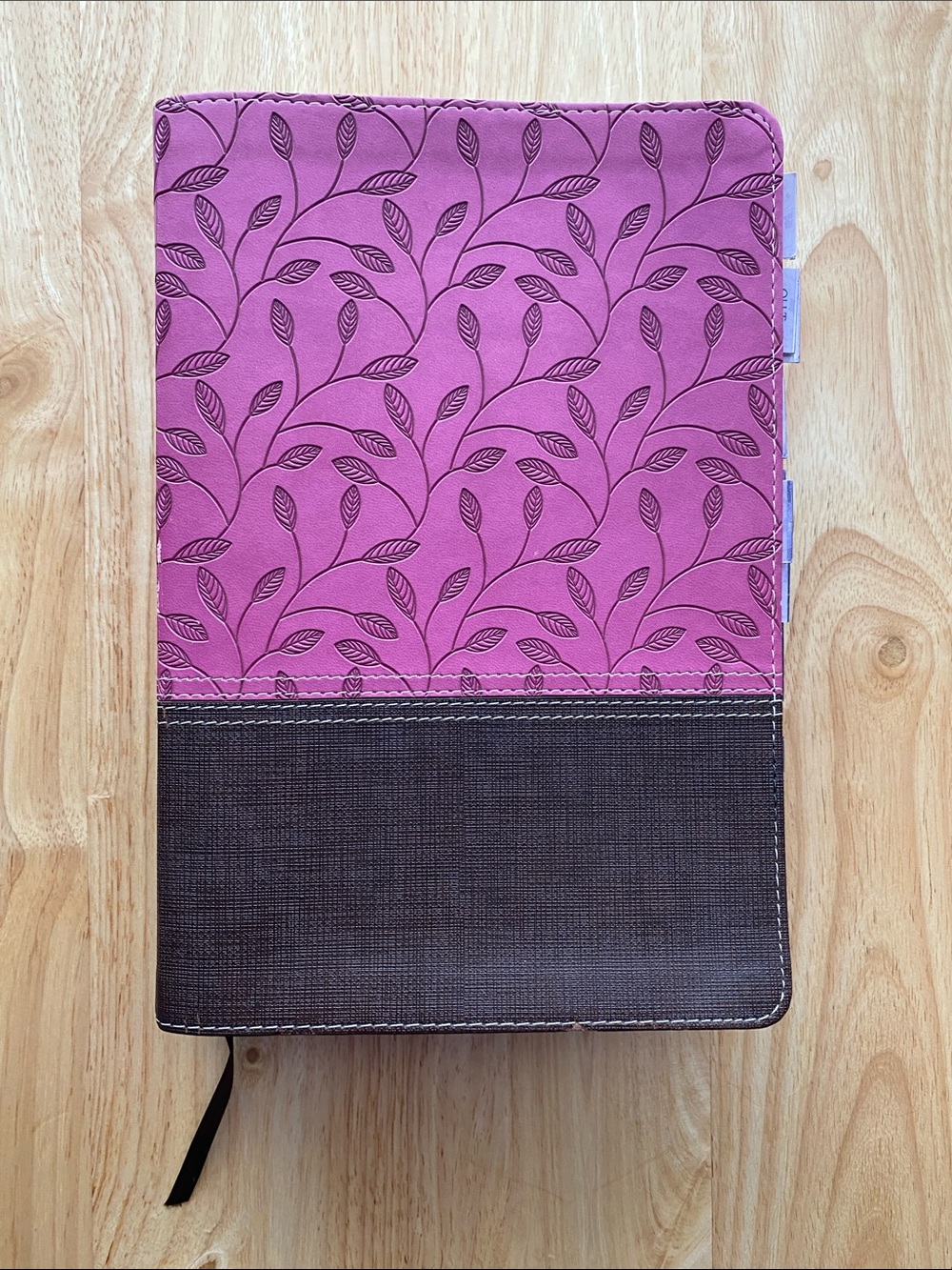 Floral NIV Zondervan Study Bible with tabs